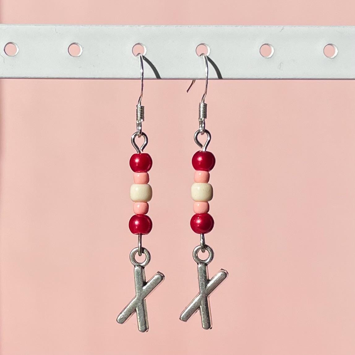 Hazbin Hotel Inspired Earrings