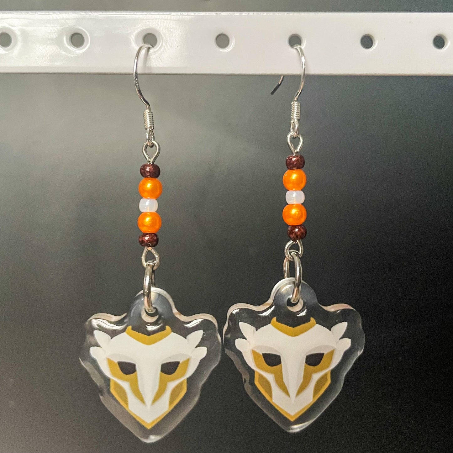 Arcane Inspired Acrylic Earrings