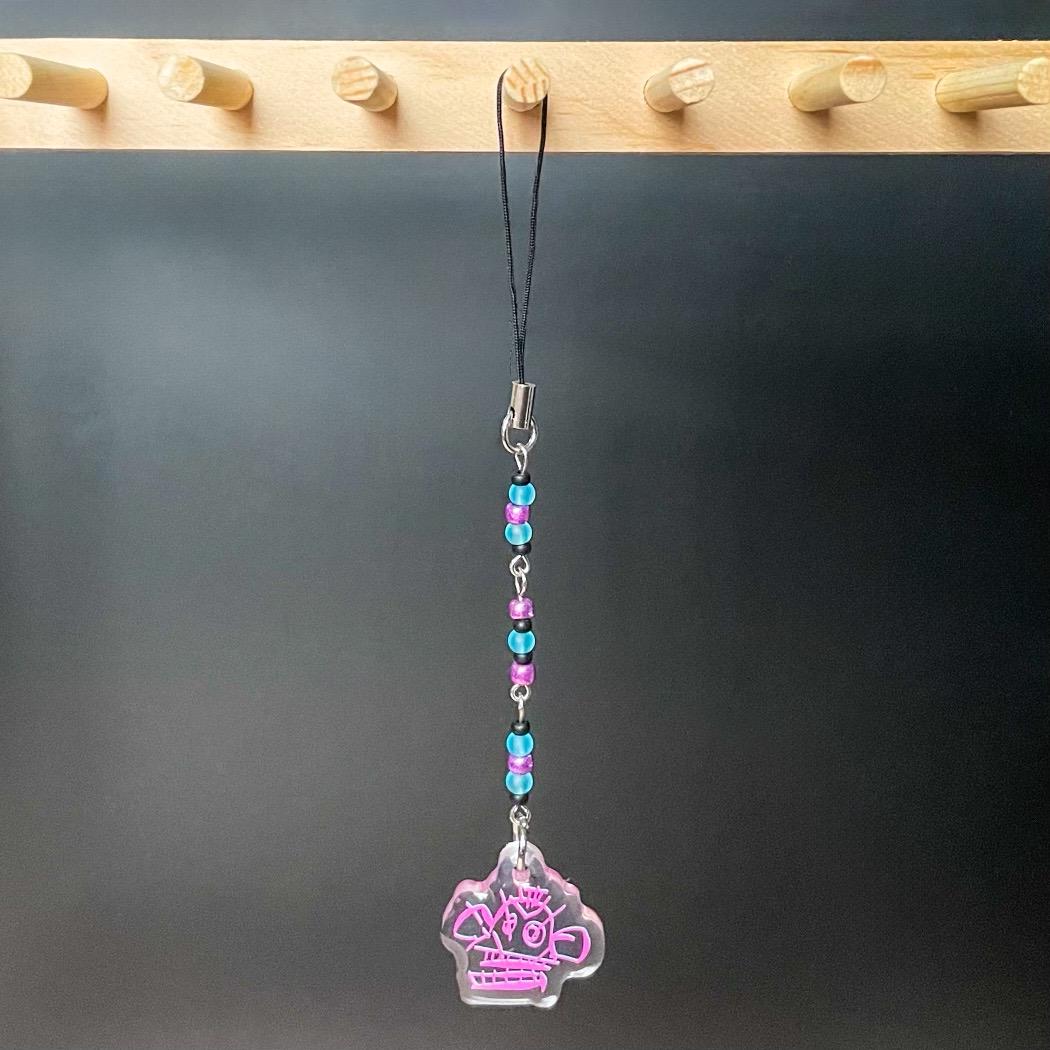 Arcane Inspired Acrylic Phone Charms