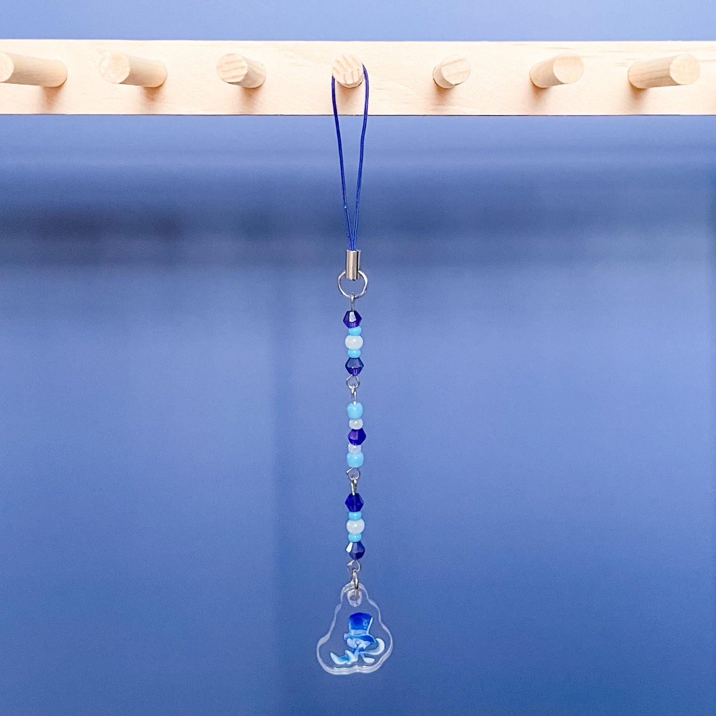Genshin Impact Inspired Acrylic Phone Charms | Fontaine