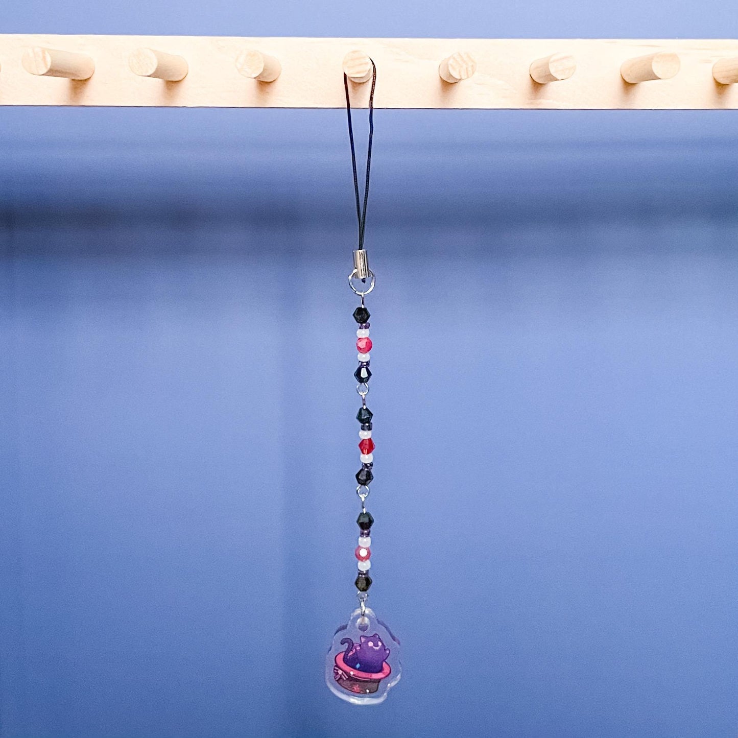 Genshin Impact Inspired Acrylic Phone Charms | Fontaine