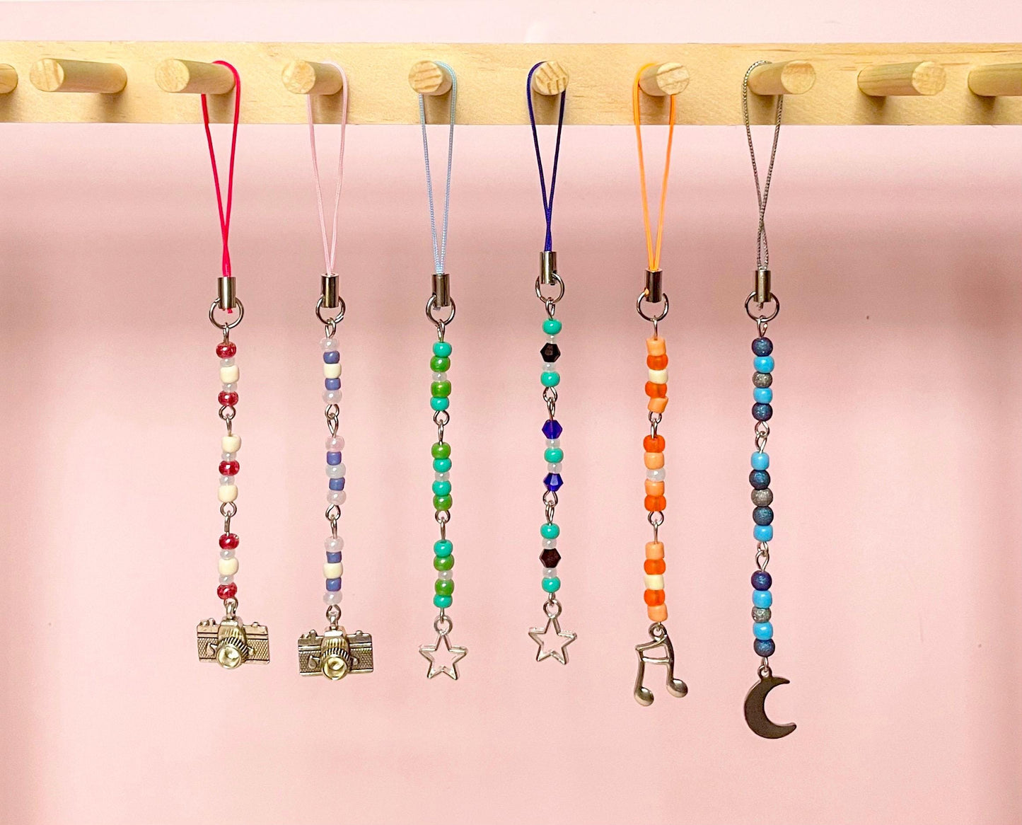 PJSK Vivid Bad Squad Inspired Phone Charms