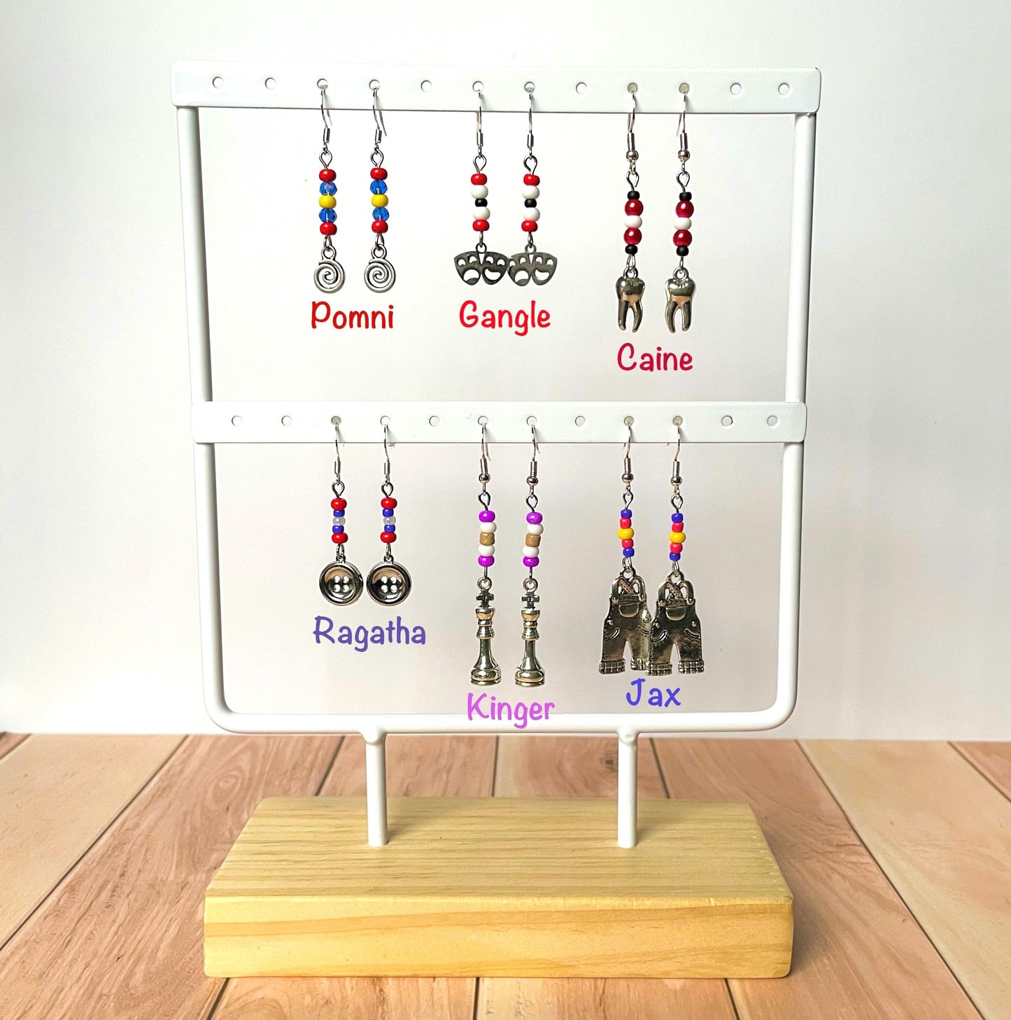 TADC Inspired Earrings