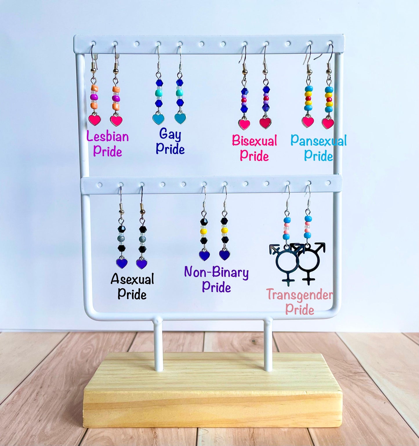 LGBTQ Pride Earrings