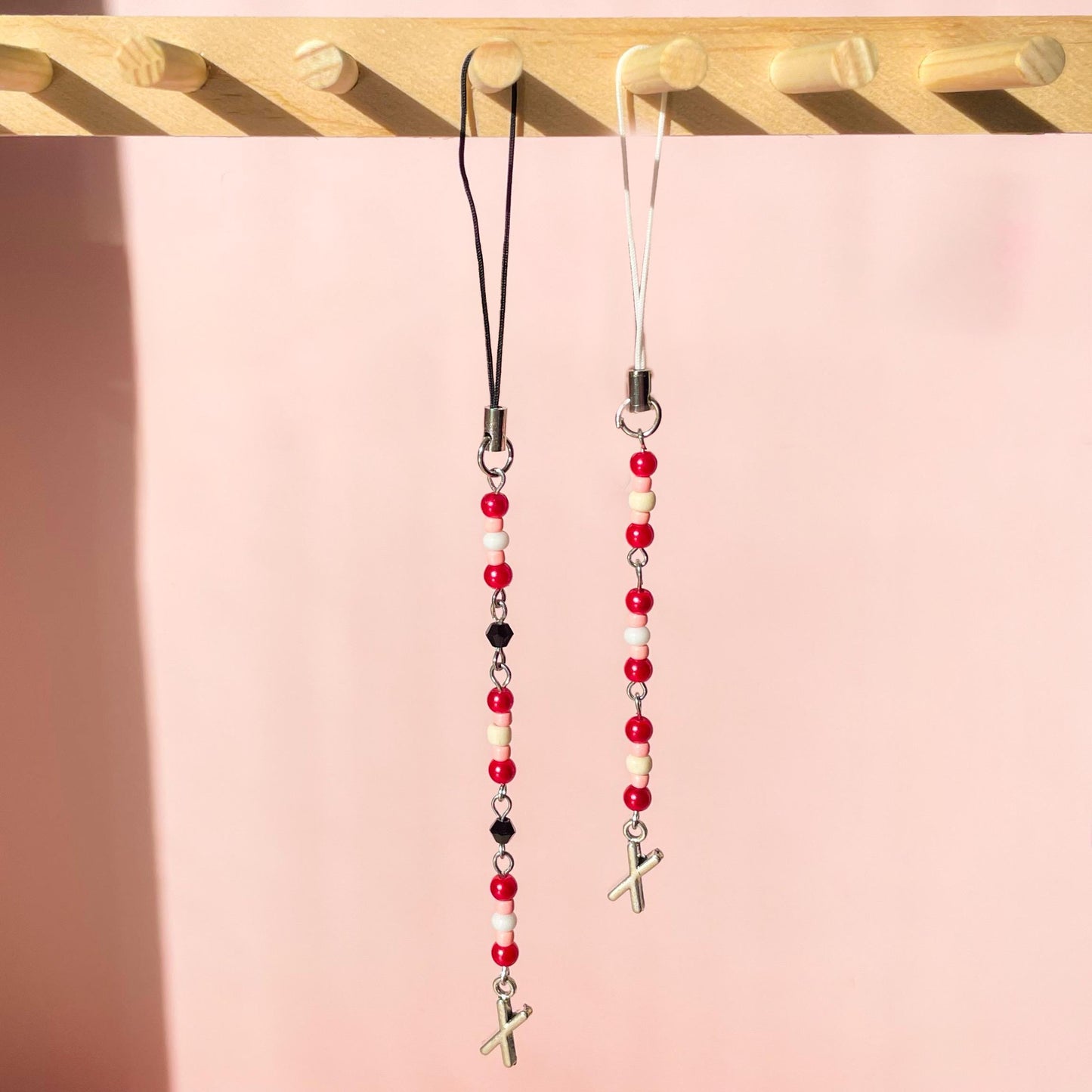 Hazbin Hotel Inspired Phone Charms