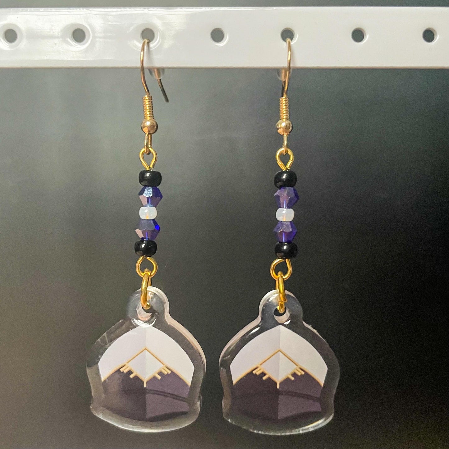 Arcane Inspired Acrylic Earrings