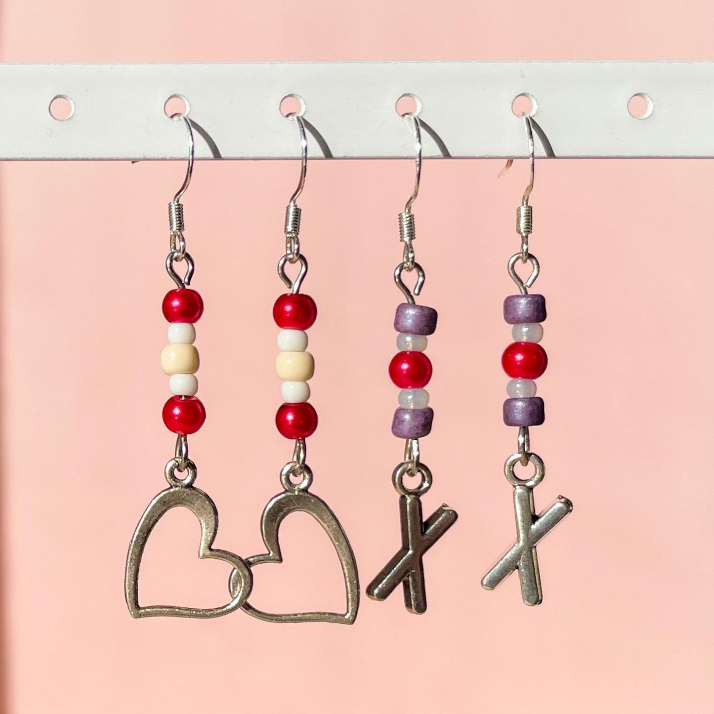 Hazbin Hotel Inspired Earrings