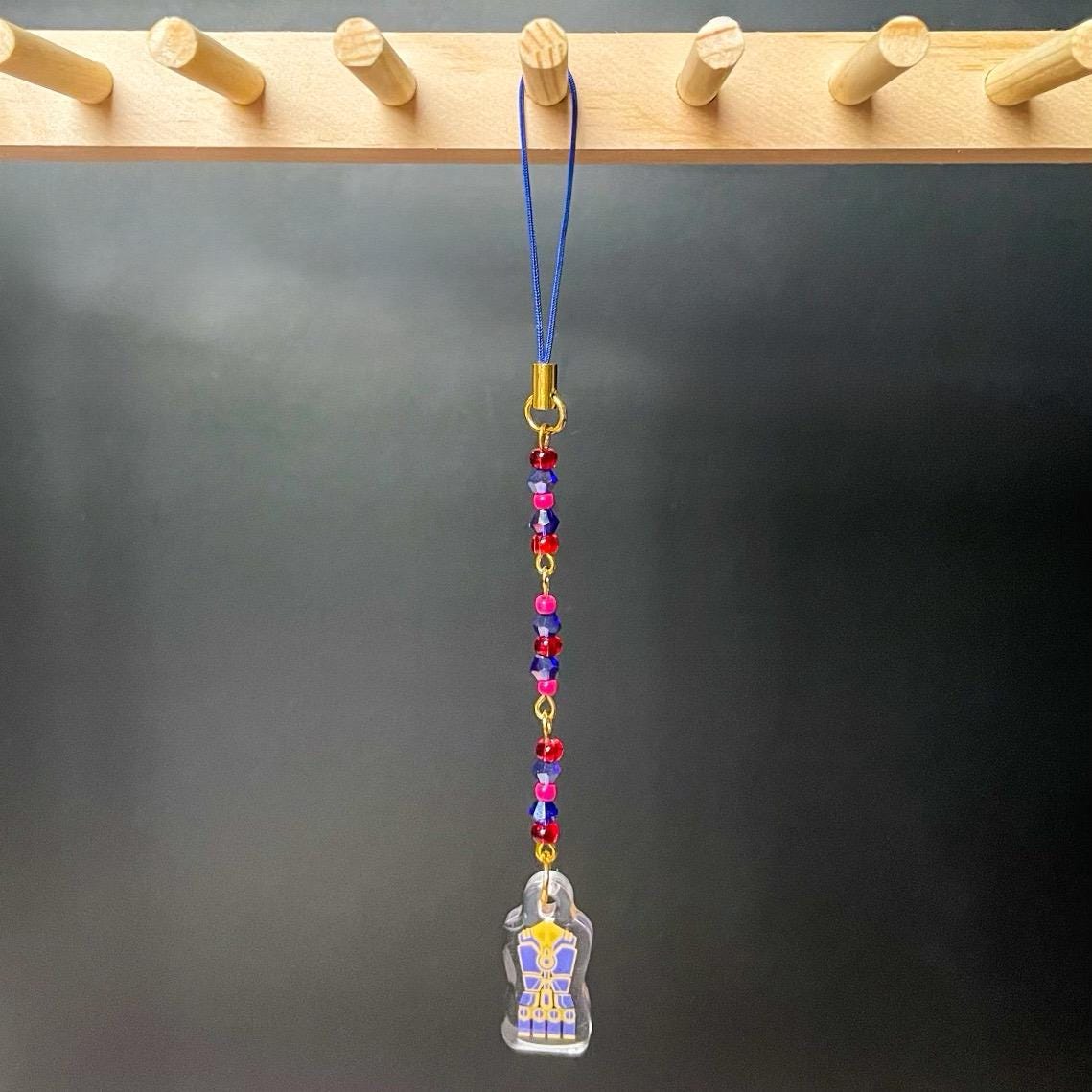Arcane Inspired Acrylic Phone Charms