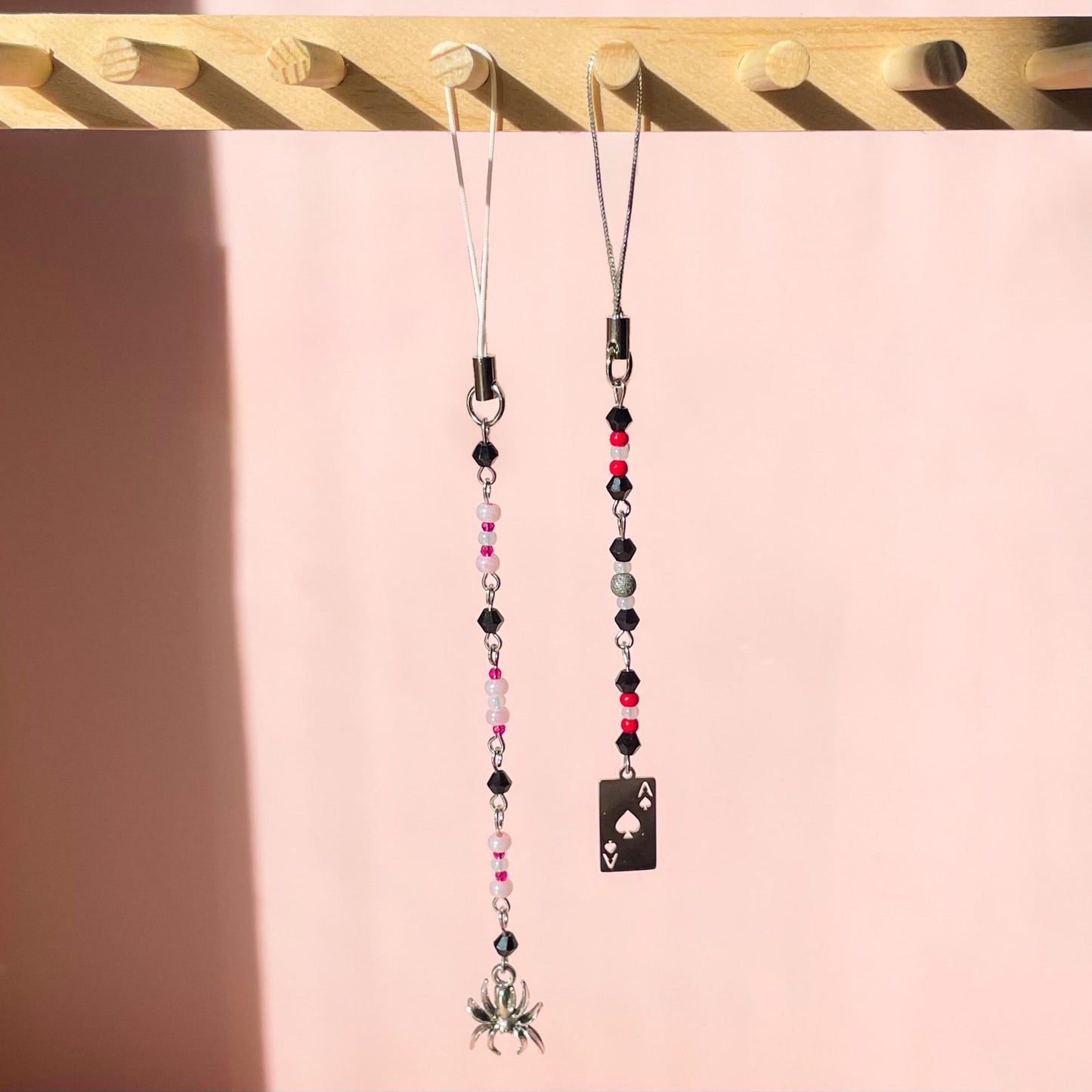Hazbin Hotel Inspired Phone Charms