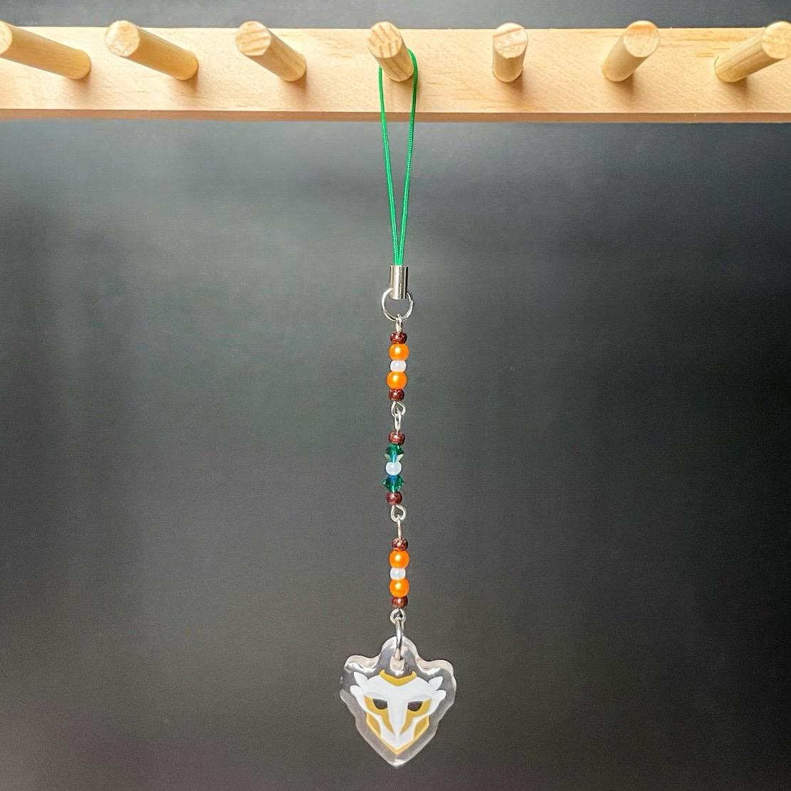 Arcane Inspired Acrylic Phone Charms