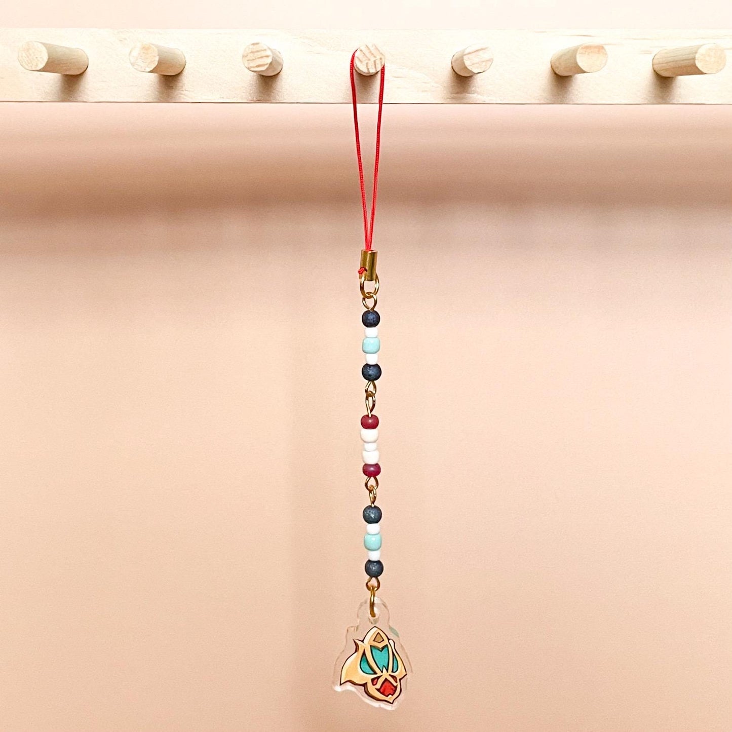 Genshin Impact Inspired Acrylic Phone Charms | Sumeru
