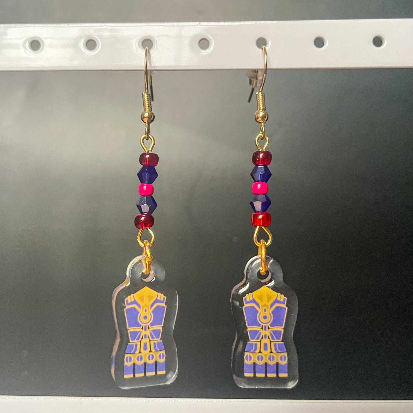 Arcane Inspired Acrylic Earrings