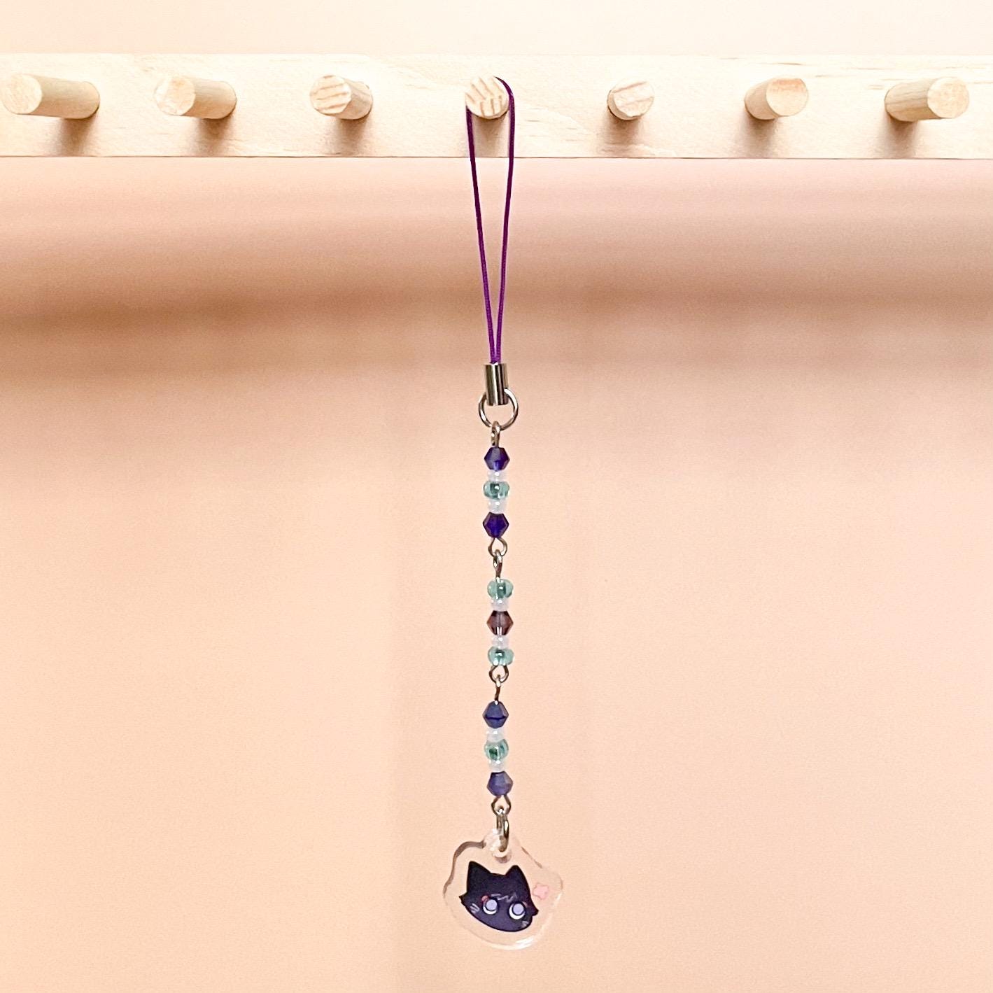 Genshin Impact Inspired Acrylic Phone Charms | Sumeru