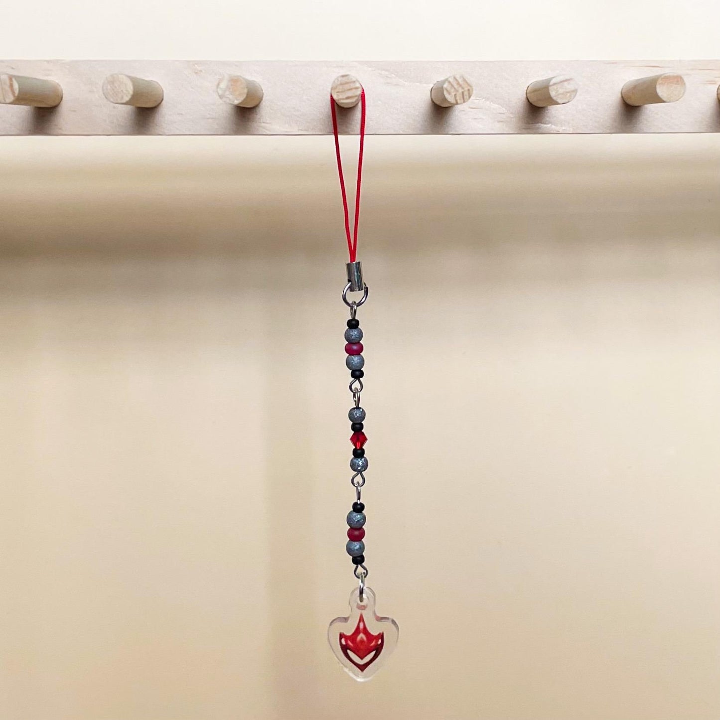 Genshin Impact Inspired Acrylic Phone Charms | Liyue